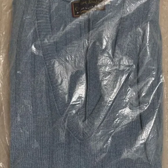 NWT Men’s Comfort Knits Sweater Vest - Picture 9 of 11